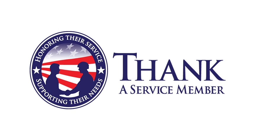 Thank a Service Member
